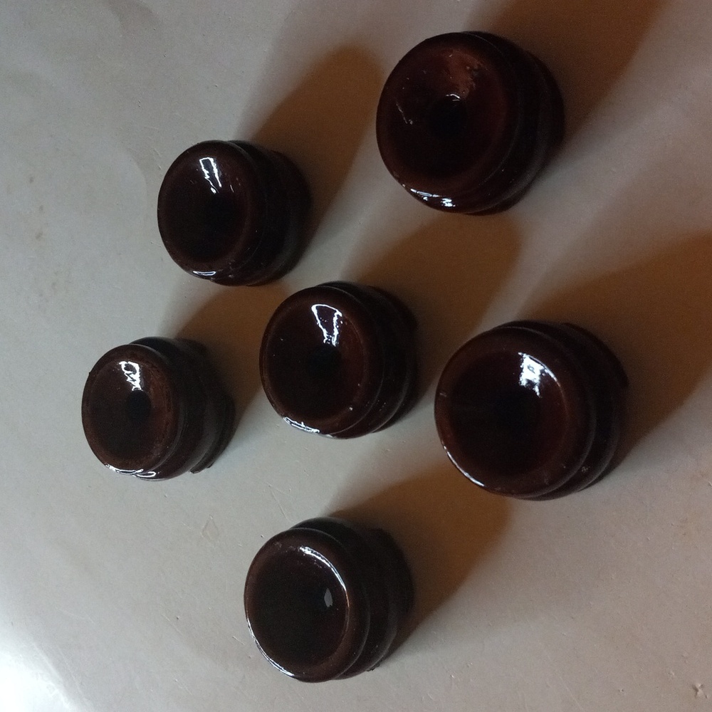 Wooden Crystal Sphere Holders.